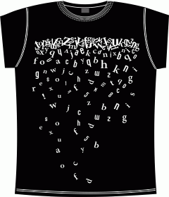 Прикольные футболки: chiord black